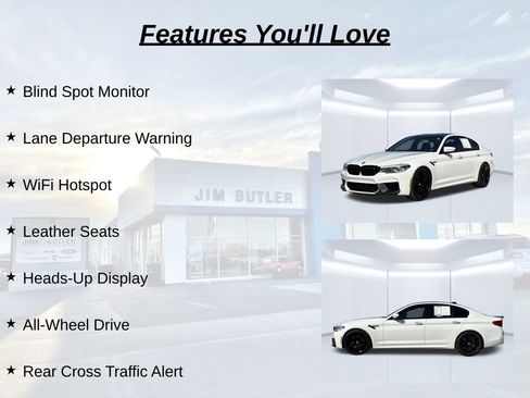 Used 2018 BMW M5 w/ Executive Package AWD/4WD image 16