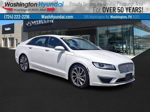 Used 2018 Lincoln MKZ Reserve w/ Climate Package AWD/4WD image 1