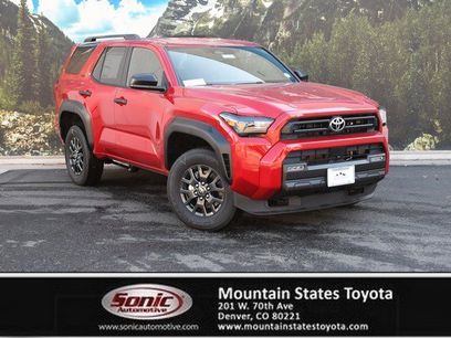 New 2025 Toyota 4Runner SR5