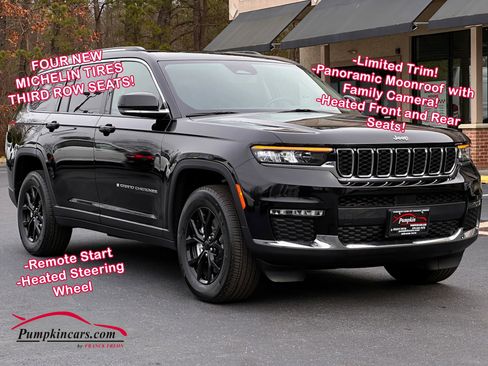Used 2022 Jeep Grand Cherokee L Limited image 1