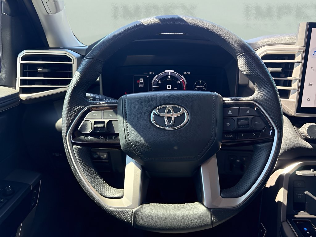 Used 2024 Toyota Tundra Limited w/ Nightshade Package AWD/4WD image 13