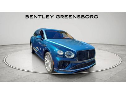 Certified 2023 Bentley Bentayga Speed