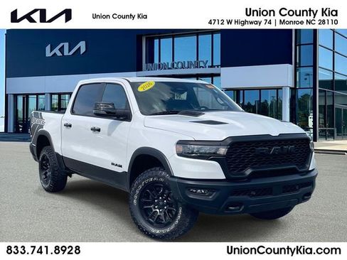 Used 2026 RAM 1500 Rebel w/ Rebel Level 2 Equipment Group AWD/4WD image 1