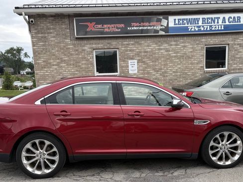 Used 2015 Ford Taurus Limited w/ Equipment Group 301A AWD/4WD image 4