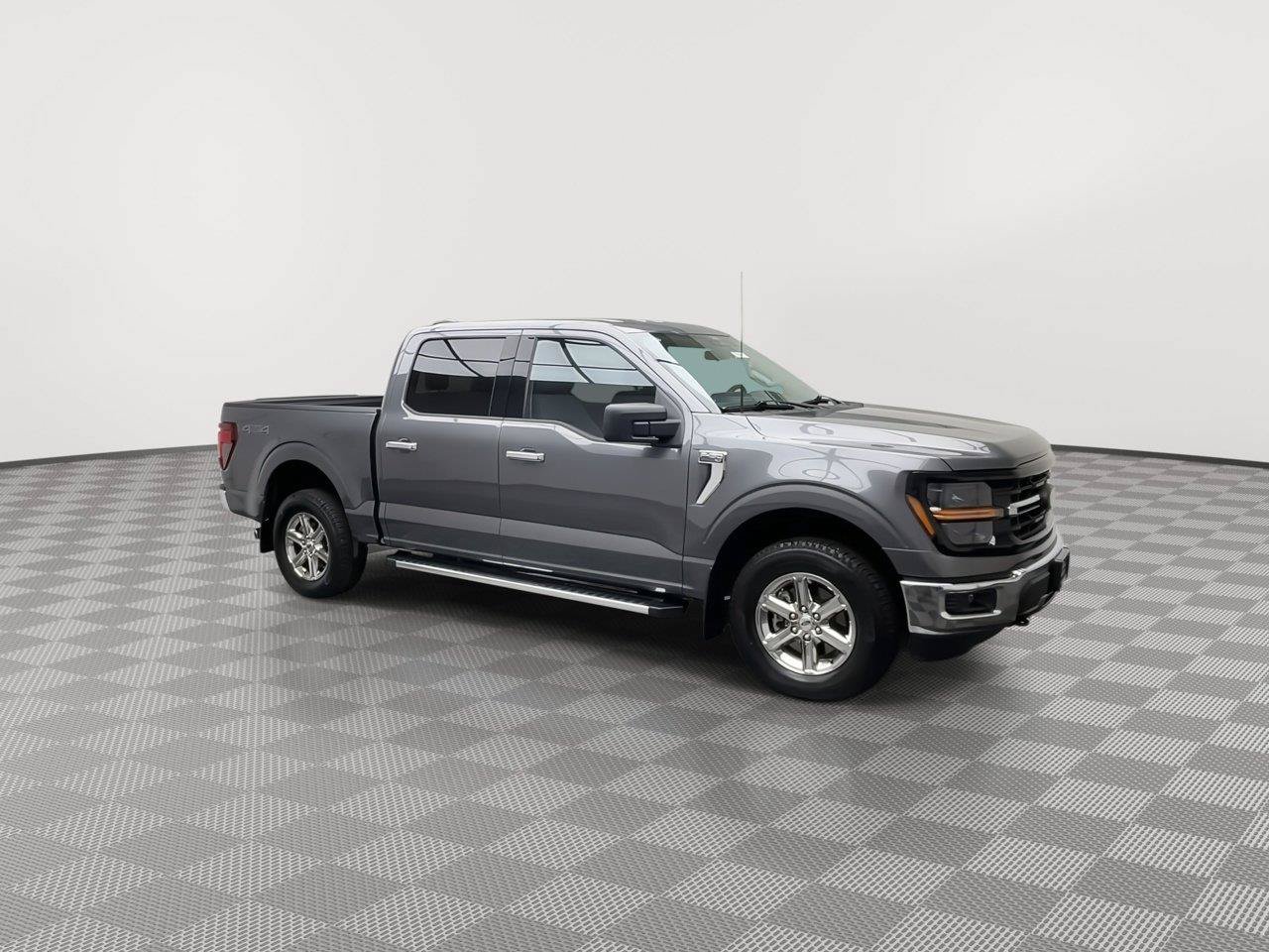 Certified 2025 Ford F150 XLT w/ Equipment Group 301A Standard AWD/4WD image 38