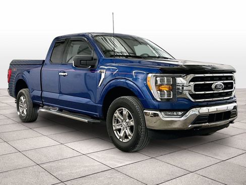 Used 2023 Ford F150 XLT w/ Equipment Group 302A High AWD/4WD image 2
