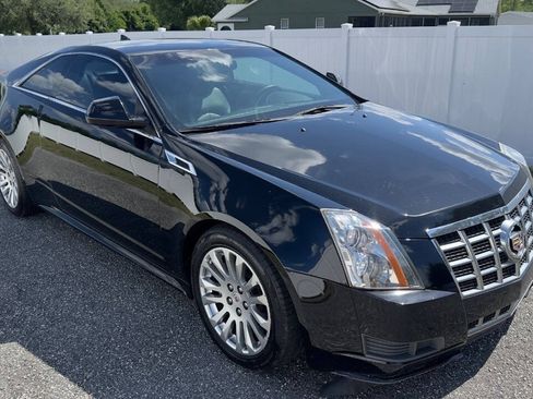 Used 2014 Cadillac CTS Coupe RWD image 3