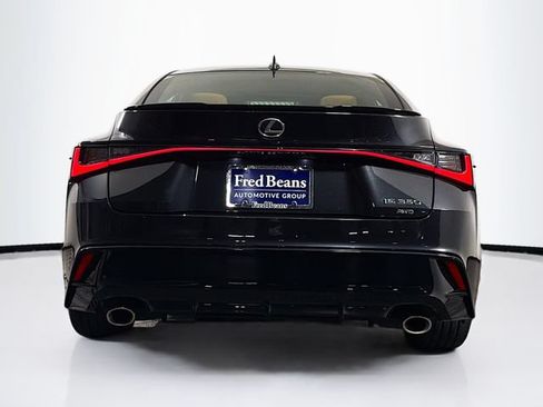 Used 2024 Lexus IS 350 F Sport w/ Accessory Package 2 AWD/4WD image 8