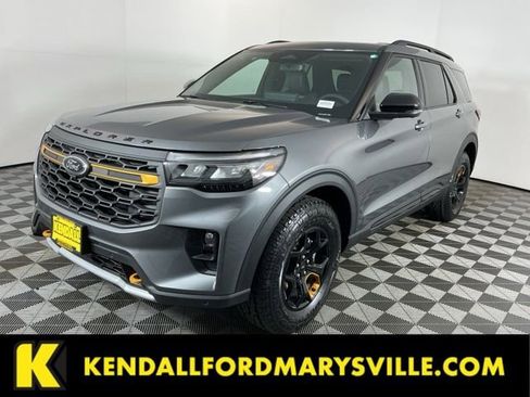 New 2026 Ford Explorer Tremor AWD/4WD image 1