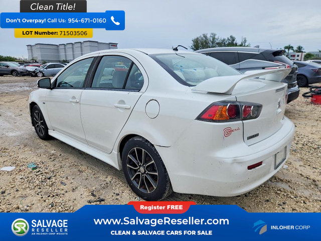 Used 2017 Mitsubishi Lancer Sedan FWD image 3
