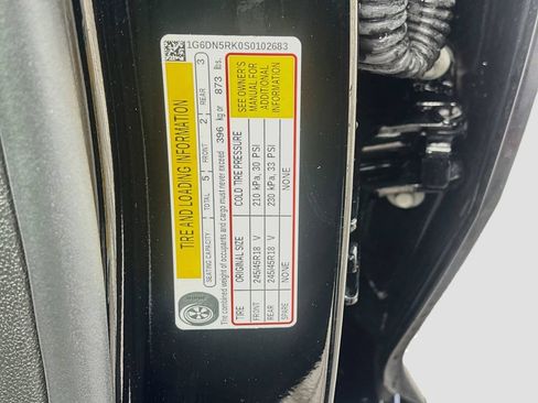 Certified 2025 Cadillac CT5 Premium Luxury w/ Sun And Sound Package RWD image 35