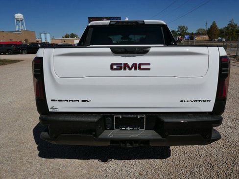 New 2026 GMC Sierra EV Elevation w/ LPO, Elevation Dark Package AWD/4WD image 4