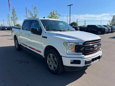 Used 2019 Ford F150 XLT w/ Equipment Group 302A Luxury AWD/4WD image 3