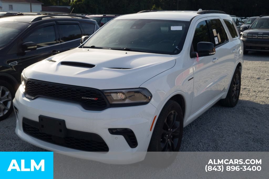 Used 2021 Dodge Durango R/T w/ Trailer Tow Group IV AWD/4WD image 21