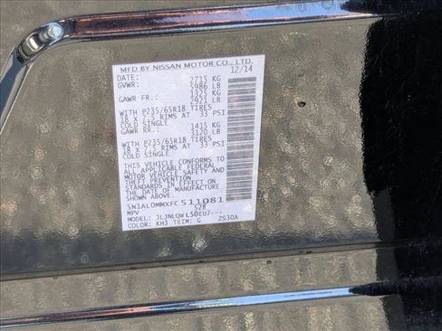 Used 2015 INFINITI QX60 Luxe image 28