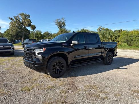New 2026 Chevrolet Silverado 1500 RST w/ RST All Star Premium Package AWD/4WD image 2