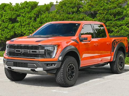 Used 2022 Ford F150 Raptor w/ Equipment Group 801A High AWD/4WD image 1