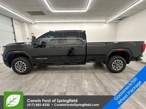Used 2022 GMC Sierra 3500 AT4 w/ Gooseneck/5TH Wheel Package image 2