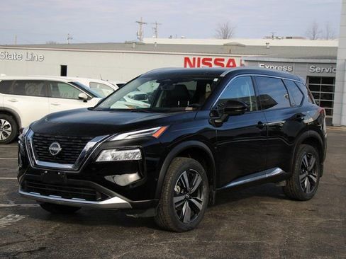 Certified 2023 Nissan Rogue Platinum w/ Platinum Premium Package image 7