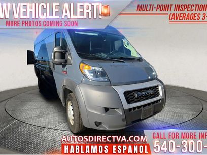 Used 2019 RAM ProMaster 3500