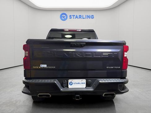 Used 2023 Chevrolet Silverado 1500 Custom Trail Boss AWD/4WD image 8