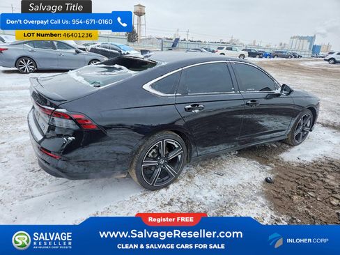 Used 2025 Honda Accord Sport image 4