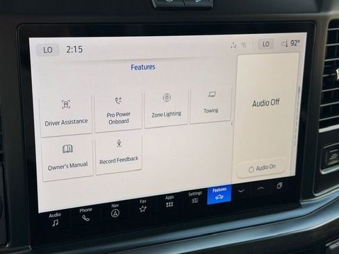 New 2026 Ford F250 Lariat w/ Black Appearance Package image 4