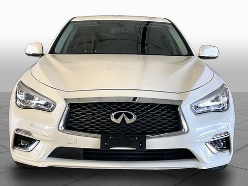 Used 2023 INFINITI Q50 Luxe w/ Cargo Package RWD image 3