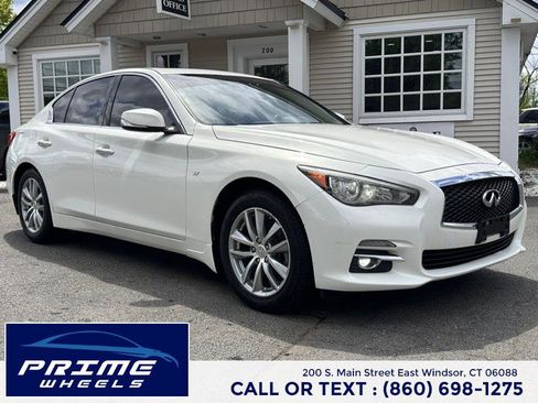 Used 2015 INFINITI Q50 Premium w/ Navigation Package AWD/4WD image 1