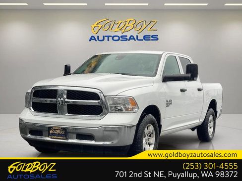 Used 2023 RAM 1500 Classic SLT w/ Trailer & Traction Group image 18