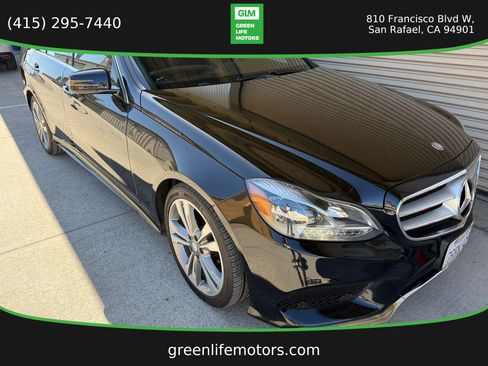 Used 2016 Mercedes-Benz E 350 Sedan image 3
