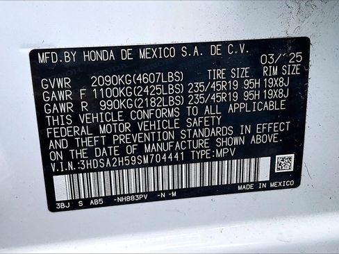 Certified 2025 Acura ADX A-Spec image 35