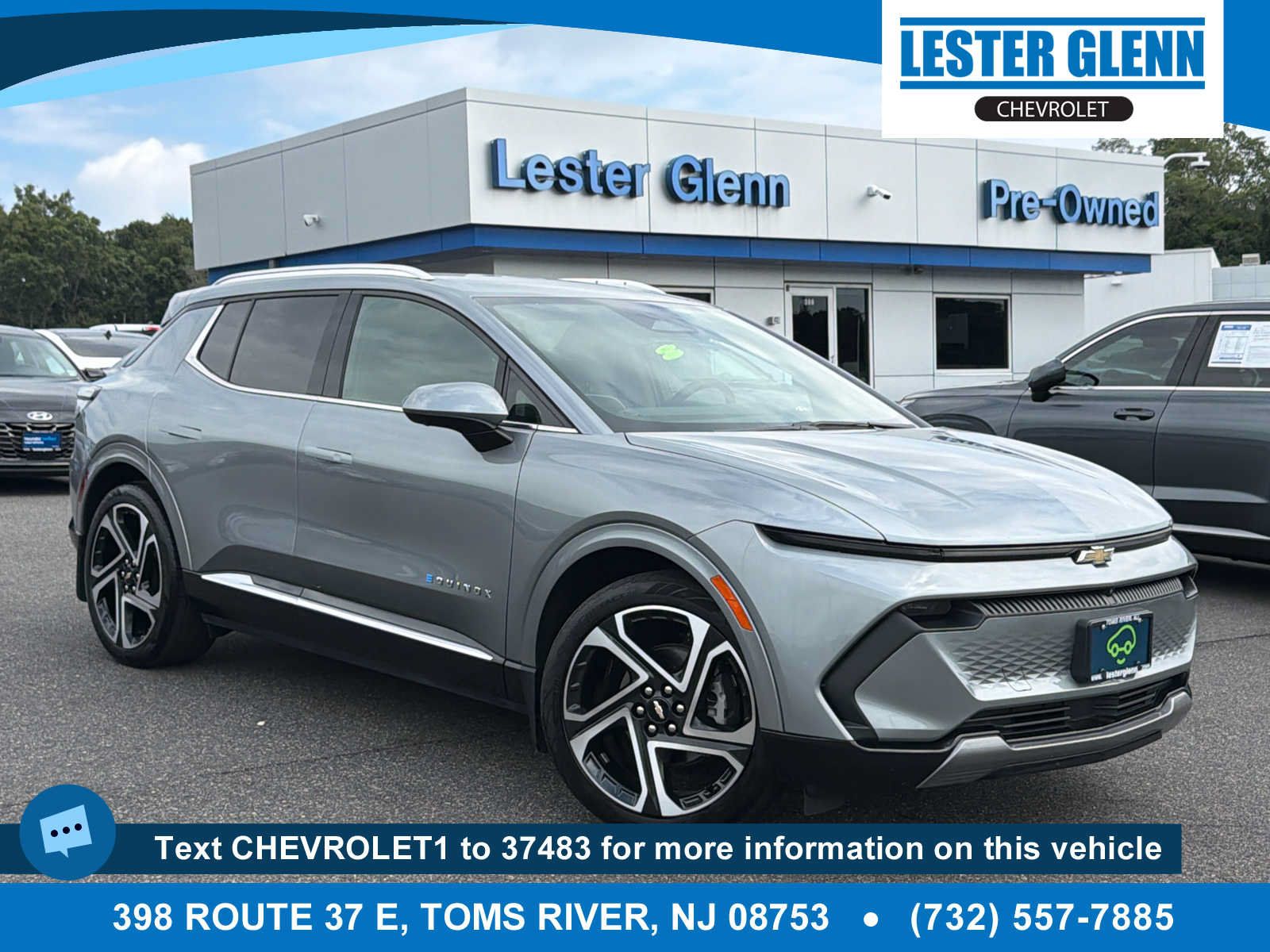 Certified 2024 Chevrolet Equinox EV LT w/ LPO, Active Package FWD image 1