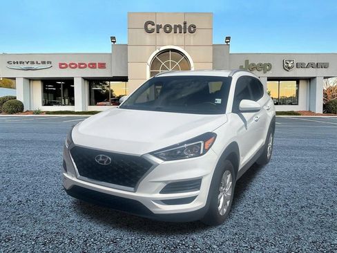Used 2021 Hyundai Tucson Value w/ Cargo Package FWD image 7