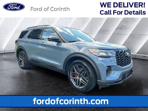 New 2026 Ford Explorer ST-Line w/ ST-Line Street Pack RWD image 1