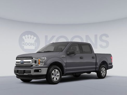 Used 2018 Ford F150 XLT w/ Equipment Group 301A Mid AWD/4WD image 1