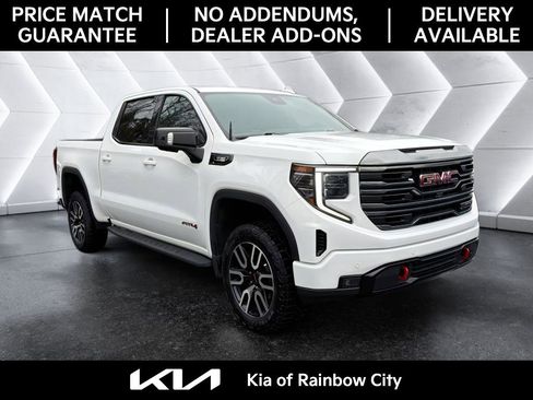 Used 2023 GMC Sierra 1500 AT4 w/ AT4 Premium Package image 1
