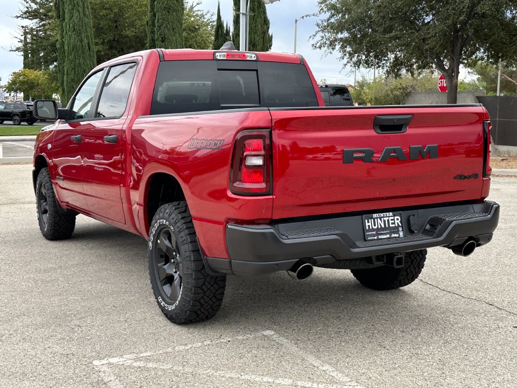 New 2026 RAM 1500 Warlock AWD/4WD image 5