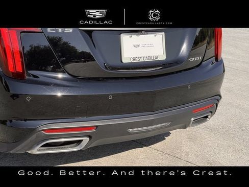 Certified 2024 Cadillac CT5 Luxury w/ Sun And Sound Package RWD image 9