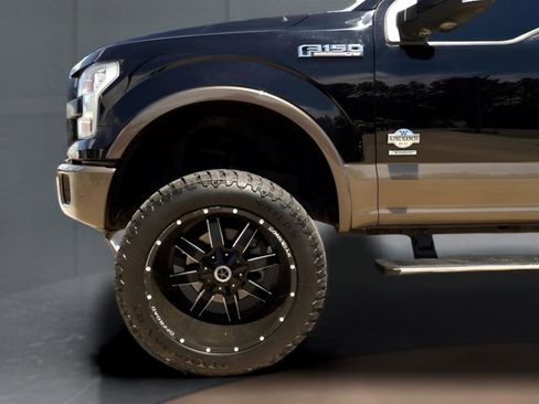 Used 2017 Ford F150 King Ranch w/ Equipment Group 601A Luxury image 5
