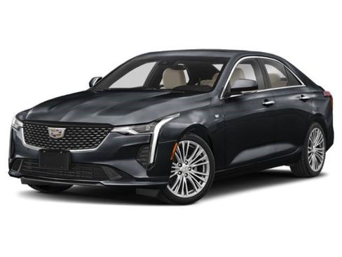 Certified 2023 Cadillac CT4 Luxury w/ Sun And Sound Package RWD image 1