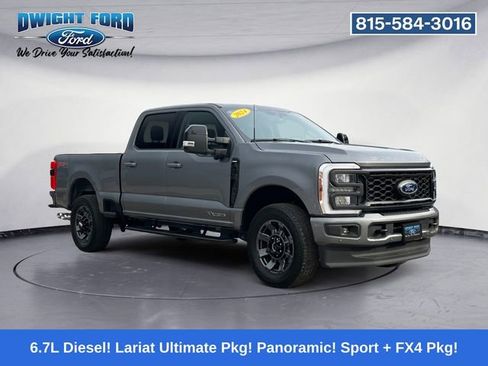 Used 2024 Ford F250 Lariat w/ Lariat Ultimate Package image 7