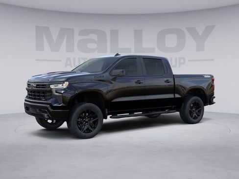 New 2026 Chevrolet Silverado 1500 LT Trail Boss w/ Dark Appearance Package AWD/4WD image 3