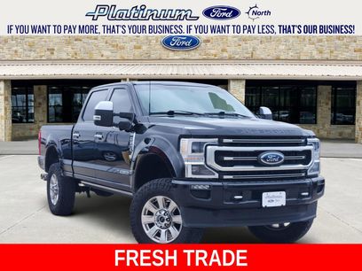 Used 2022 Ford F250 Platinum w/ FX4 Off-Road Package