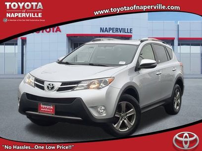 Certified 2015 Toyota RAV4 XLE