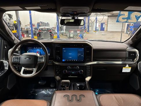 Certified 2025 Ford F150 King Ranch w/ FX4 Off-Road Package AWD/4WD image 14