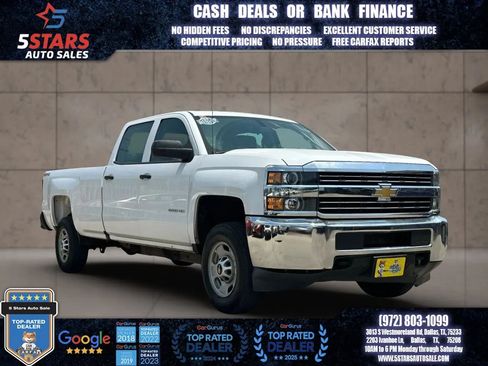 Used 2018 Chevrolet Silverado 2500 W/T AWD/4WD image 1