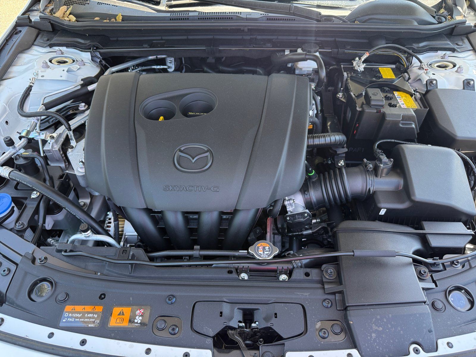 New 2026 MAZDA MAZDA3 2.5 S Hatchback w/ Premium Pkg FWD image 20