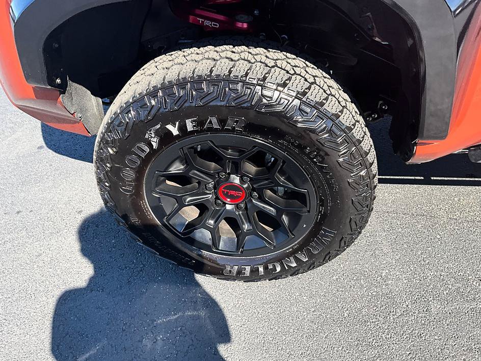Used 2024 Toyota Tacoma TRD Pro AWD/4WD image 11