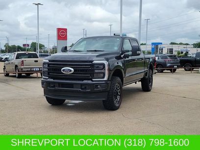 Used 2025 Ford F250 Platinum w/ FX4 Off-Road Package